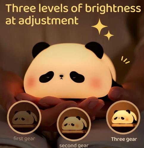 Panda Night Lights For Kids