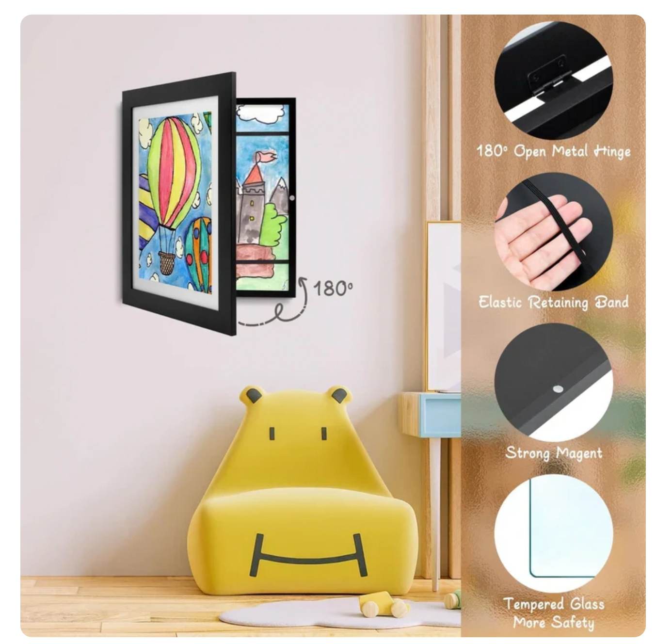 Kids' Art Magnetic Frame